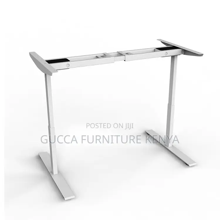 1200mm White Electric Adjustable Standing Desk
