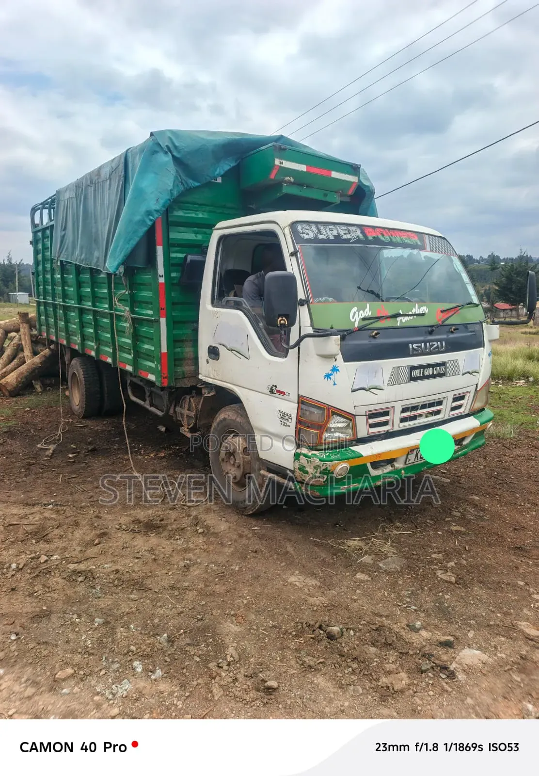 Isuzu NPR Open Body