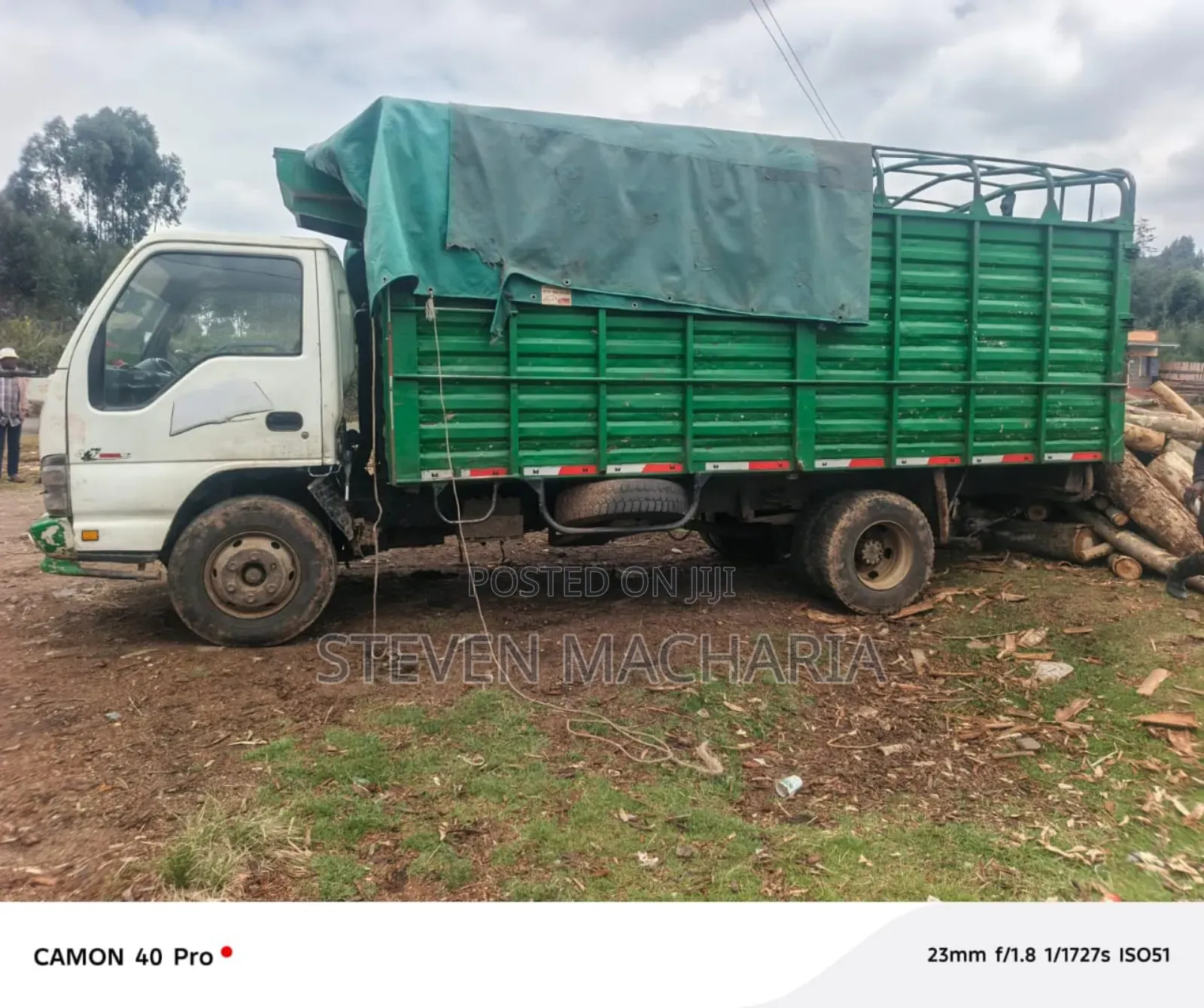 Isuzu NPR Open Body