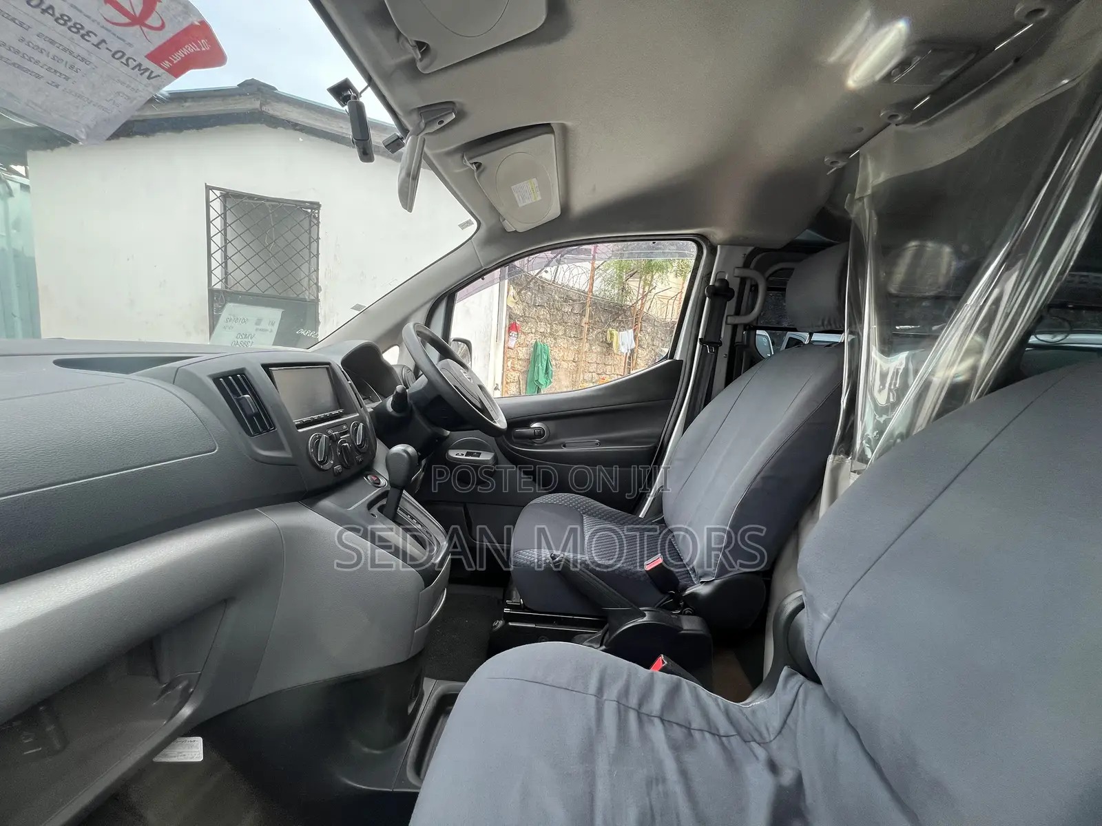 Nissan NV200 2019 Silver
