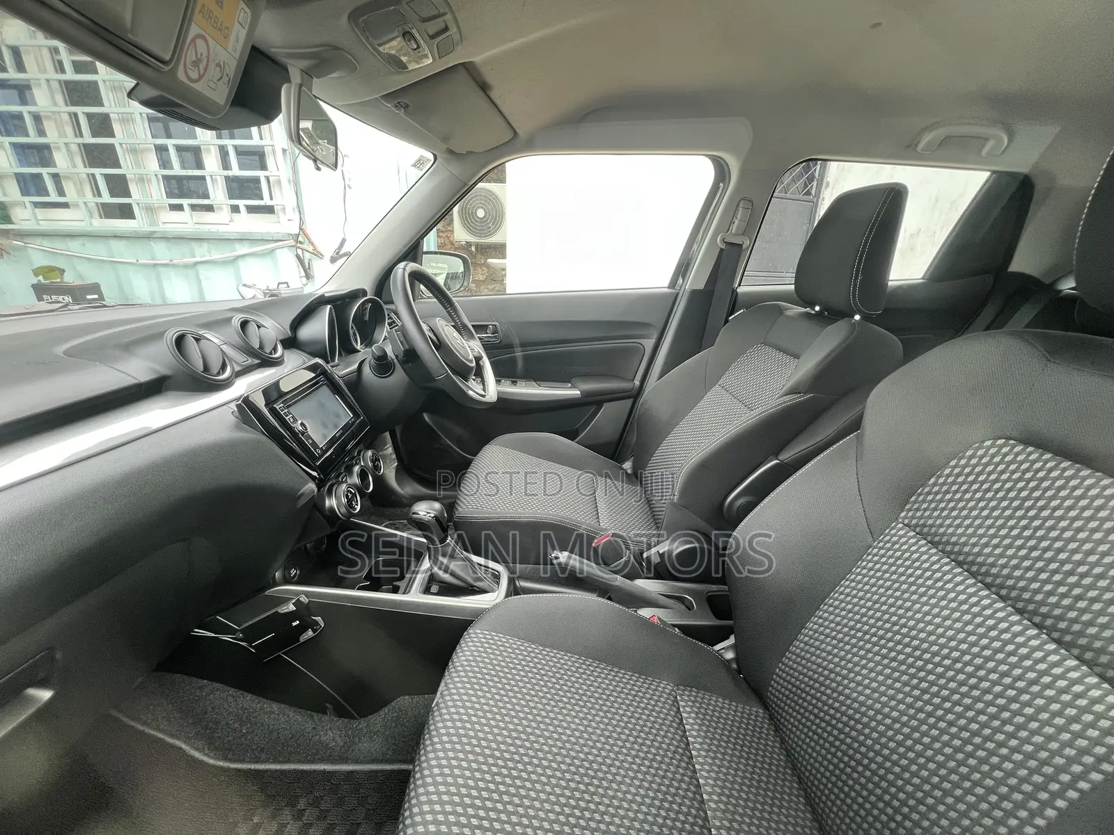 Suzuki Swift 2019 Black