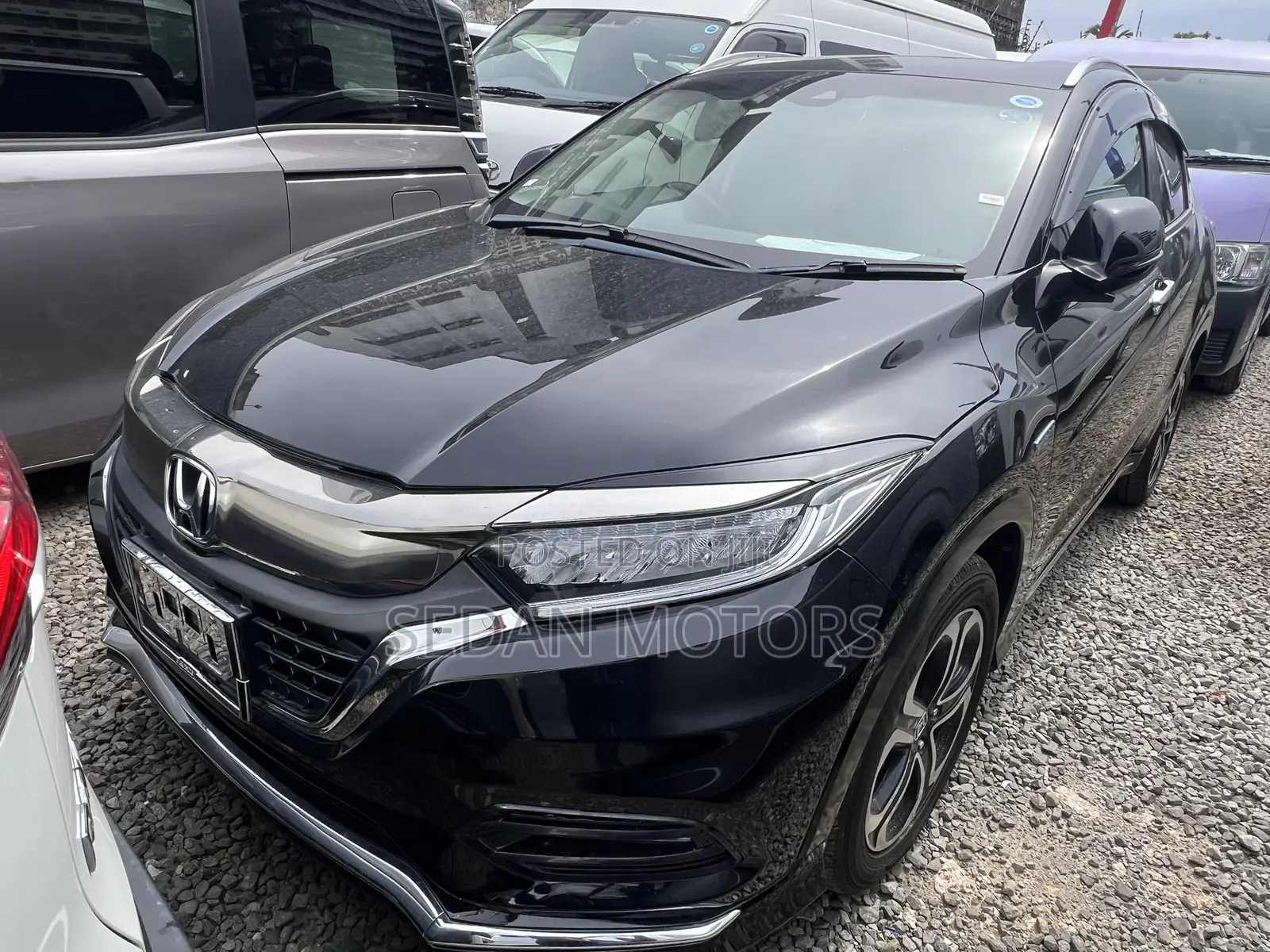 Honda Vezel 2019 Black
