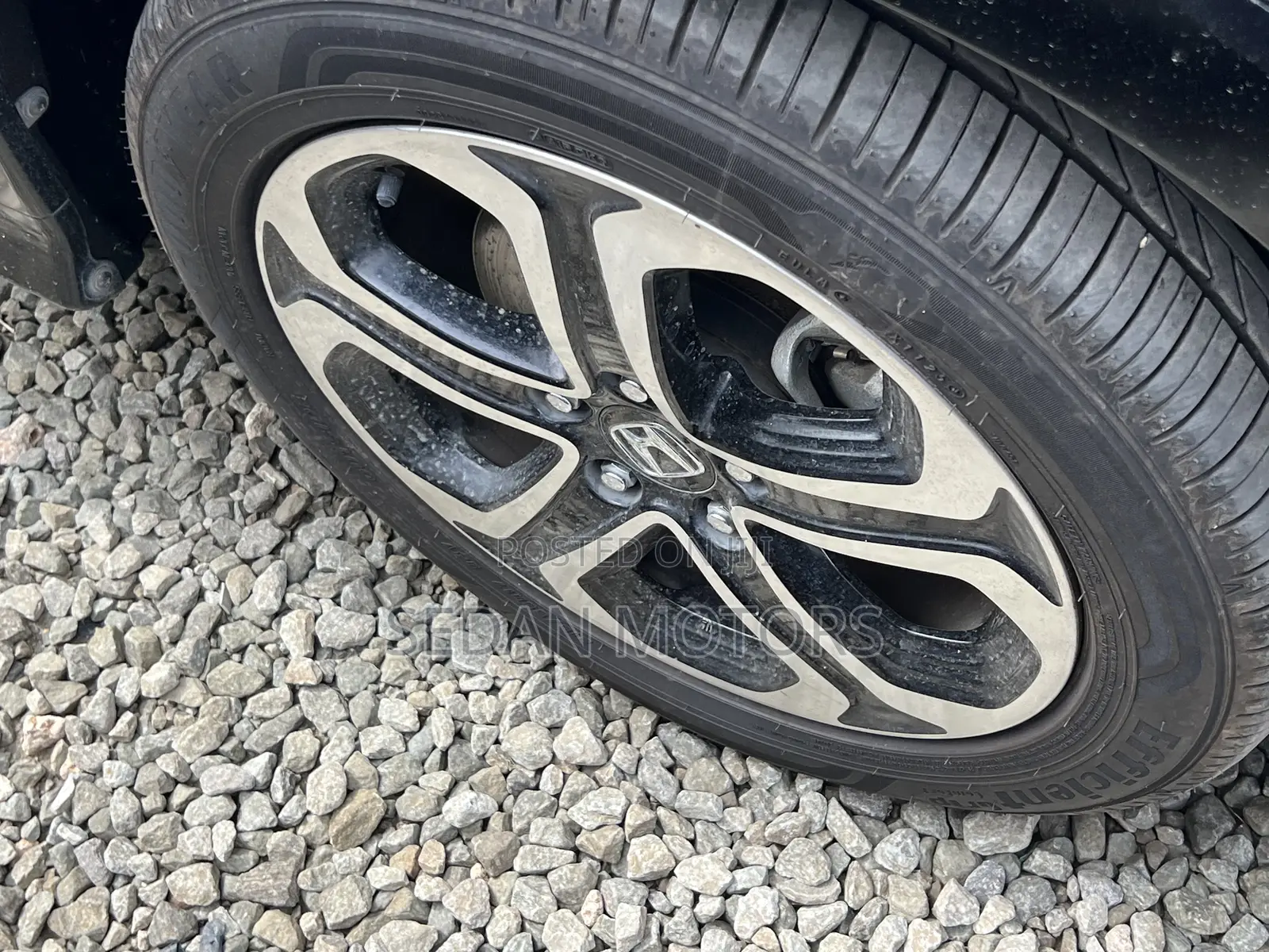 Honda Vezel 2019 Black