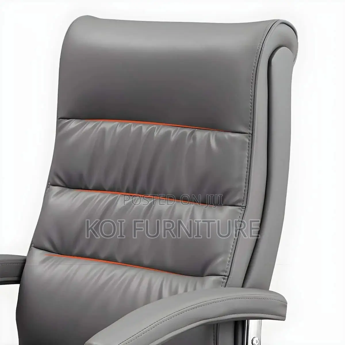Office Chair; Leather Reclining Strong High Back Chairs