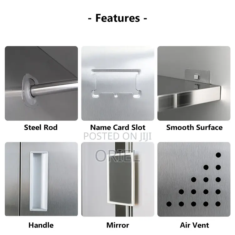 Modern Office Cabinet : 12 Doors Locker Steel Cabinet