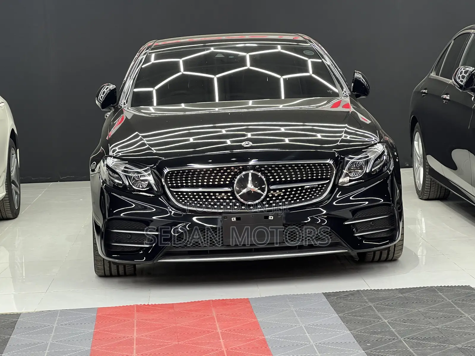 Mercedes-Benz E43 AMG 3.0 AWD 2018 Black
