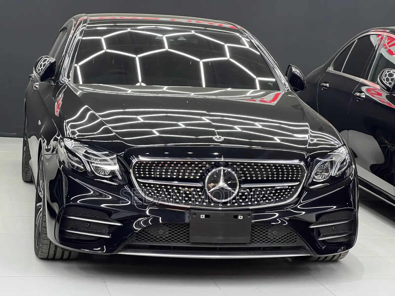 Mercedes-Benz E43 AMG 3.0 AWD 2018 Black