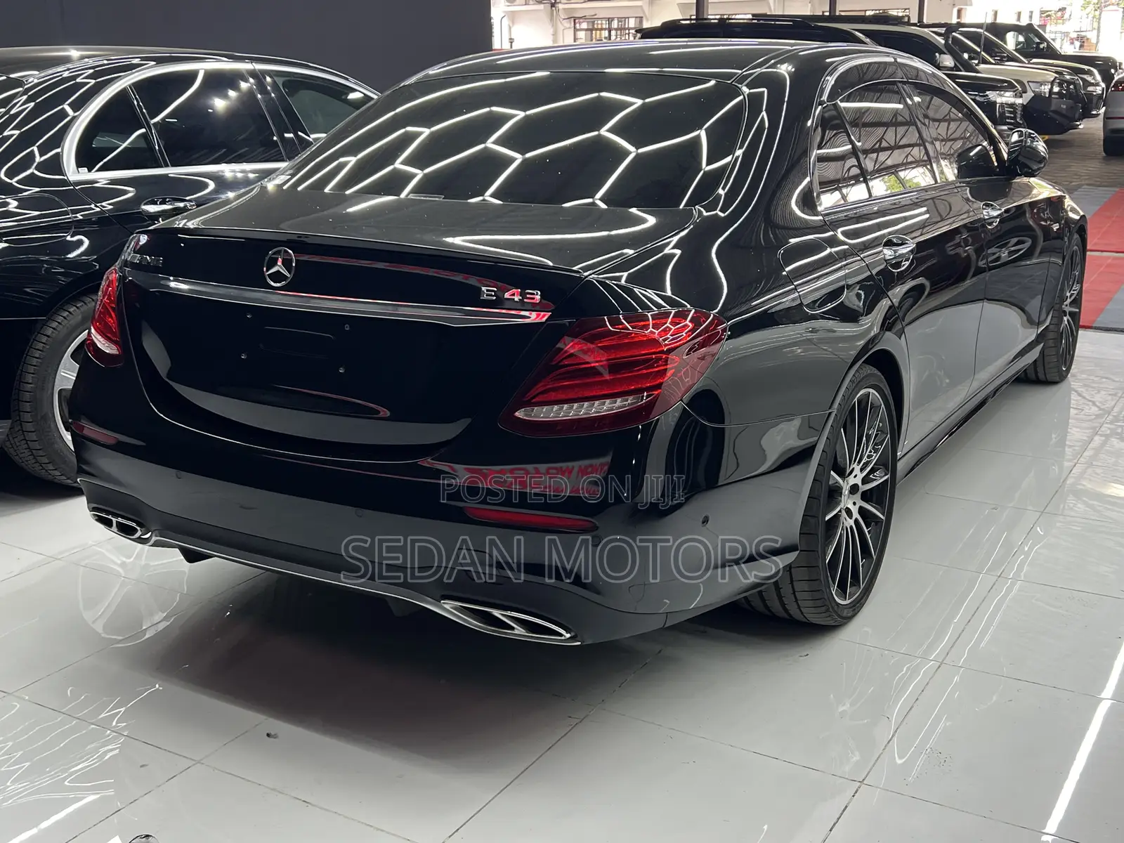 Mercedes-Benz E43 AMG 3.0 AWD 2018 Black