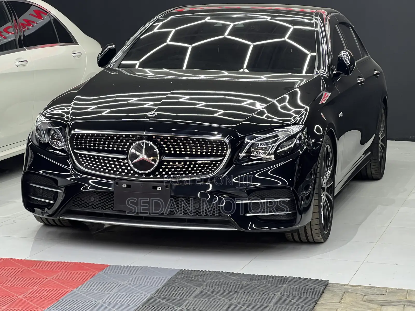 Mercedes-Benz E43 AMG 3.0 AWD 2018 Black