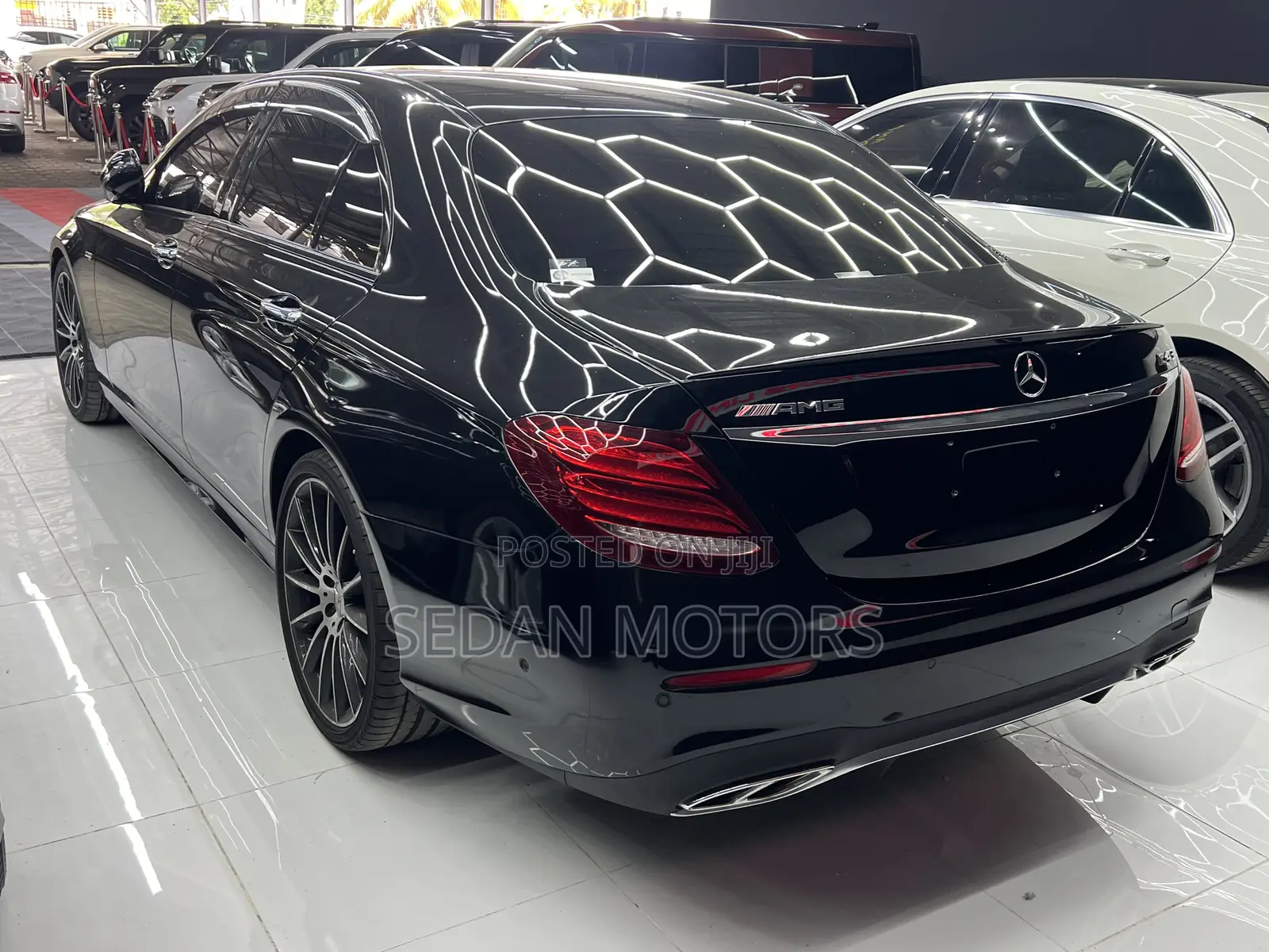 Mercedes-Benz E43 AMG 3.0 AWD 2018 Black