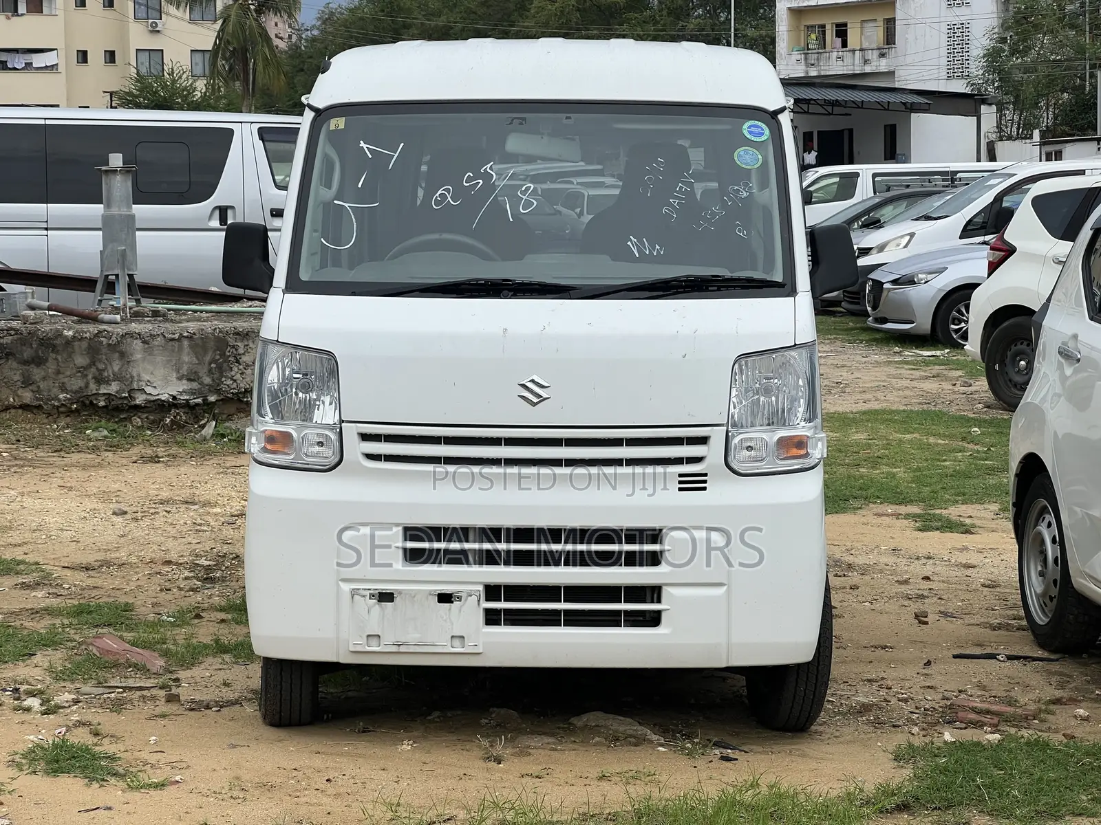 Suzuki Every Wagon 2019 White