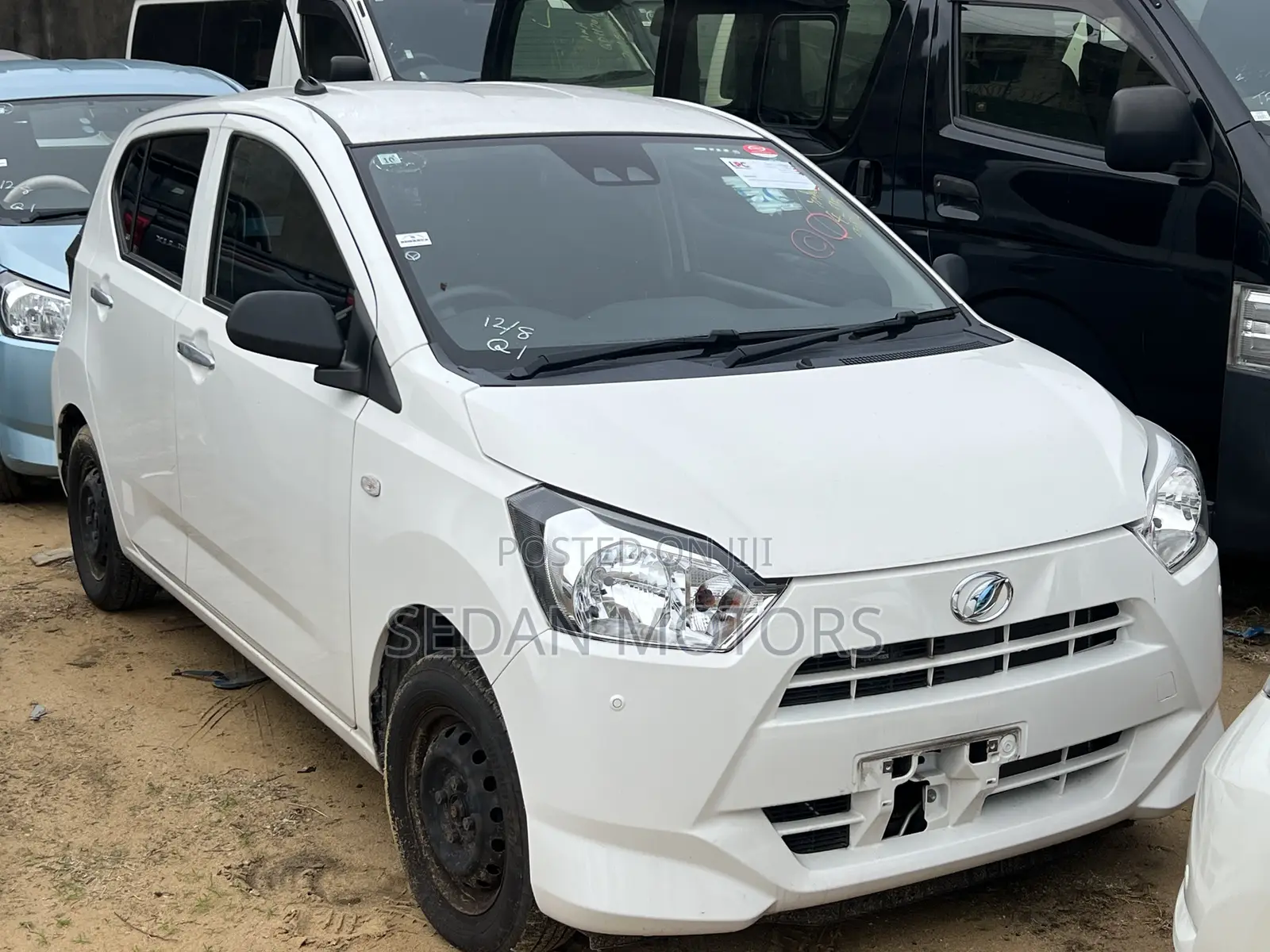 Daihatsu Mira 2019 White