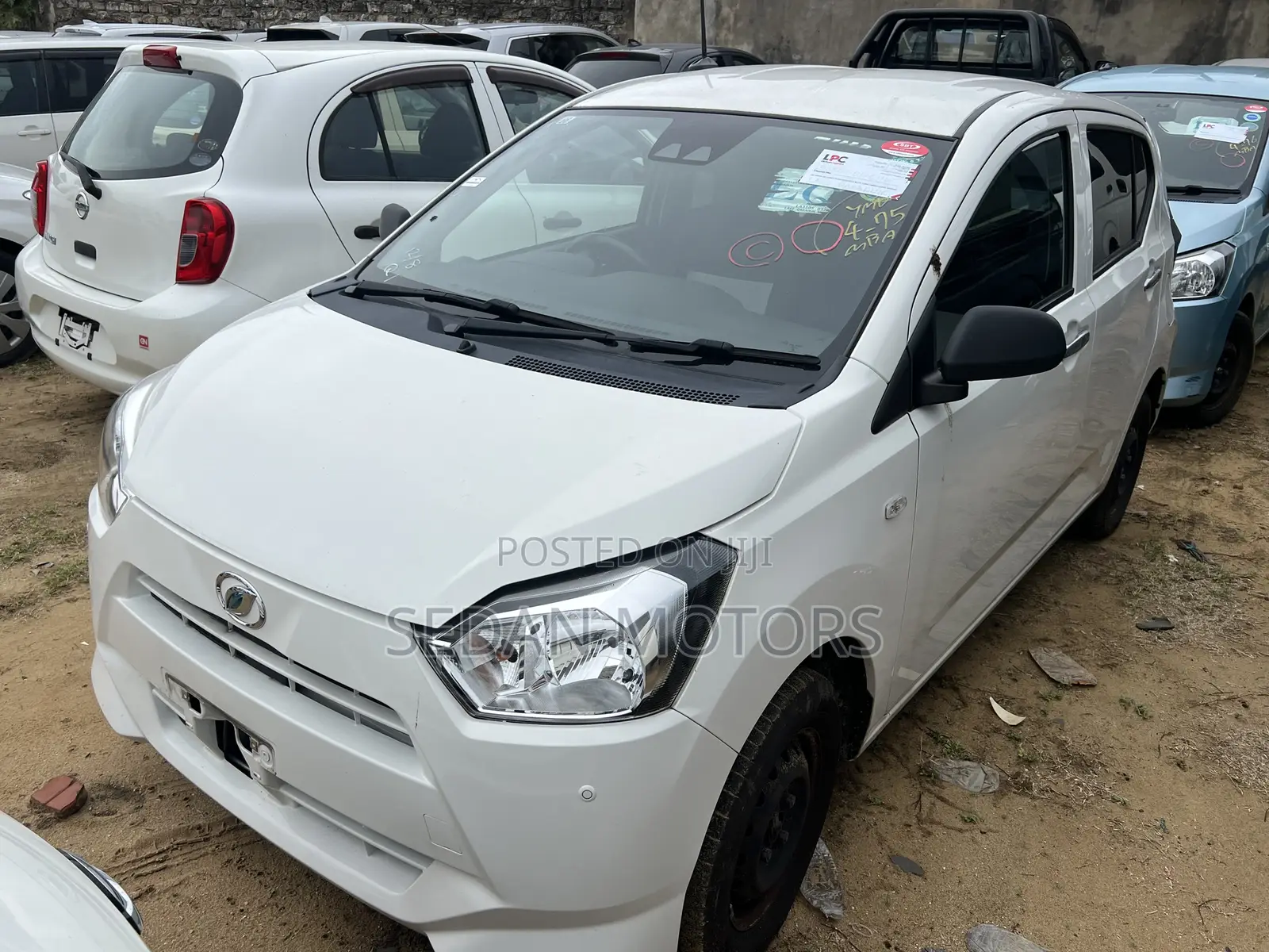 Daihatsu Mira 2019 White