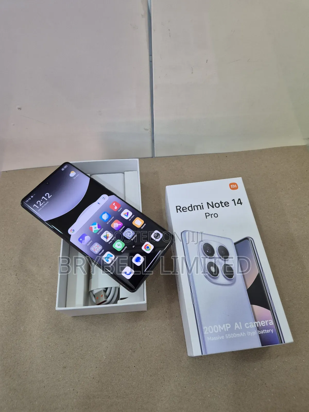 Xiaomi Redmi Note 14 Pro 256 GB Black