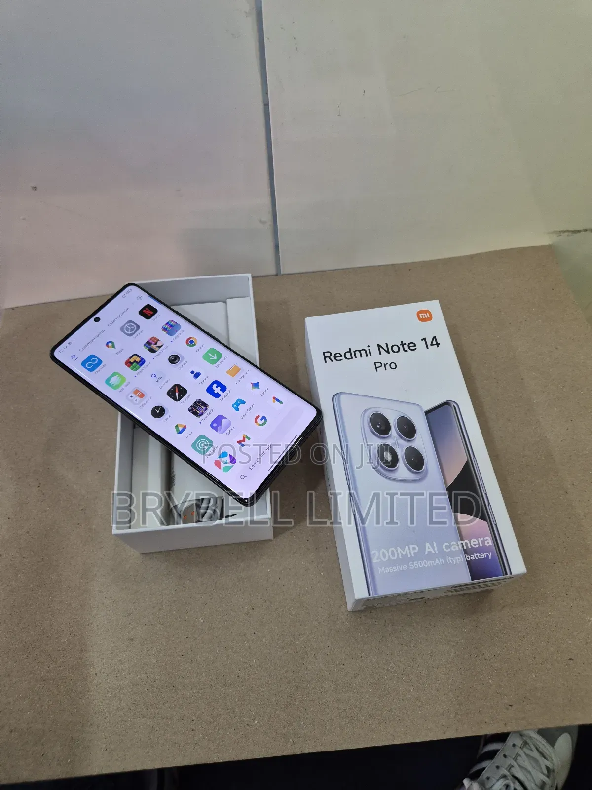Xiaomi Redmi Note 14 Pro 256 GB Black