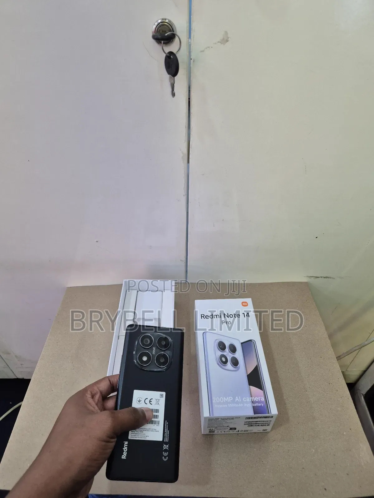 Xiaomi Redmi Note 14 Pro 256 GB Black