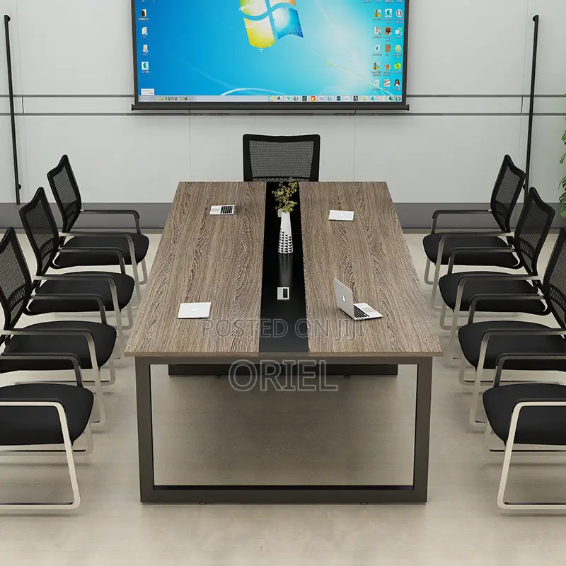 Office Table : Modern Conference Room Boardroom Table