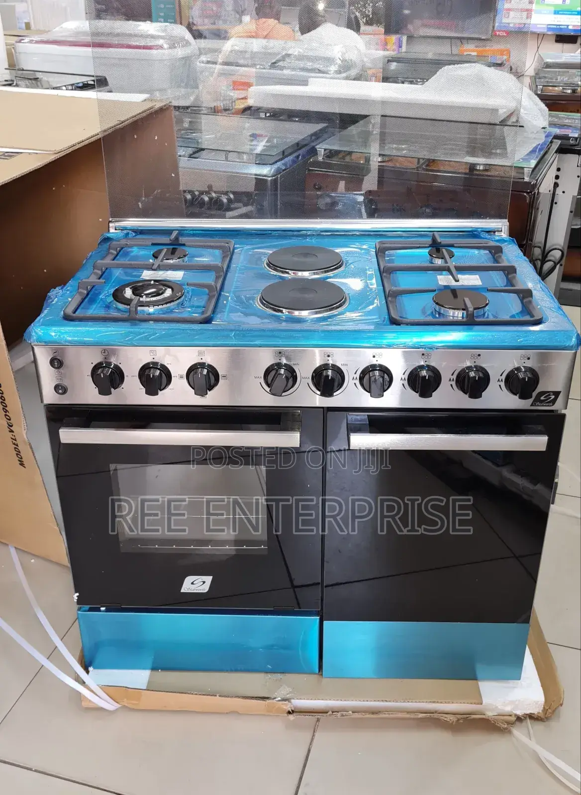 ** New  In 60*90 Starworth 4+2  Stainless Steel Cooker