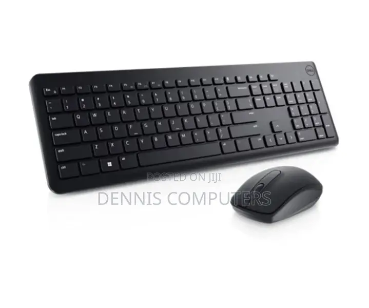 Dell Wireless Keybord and Mouse - Km3322w