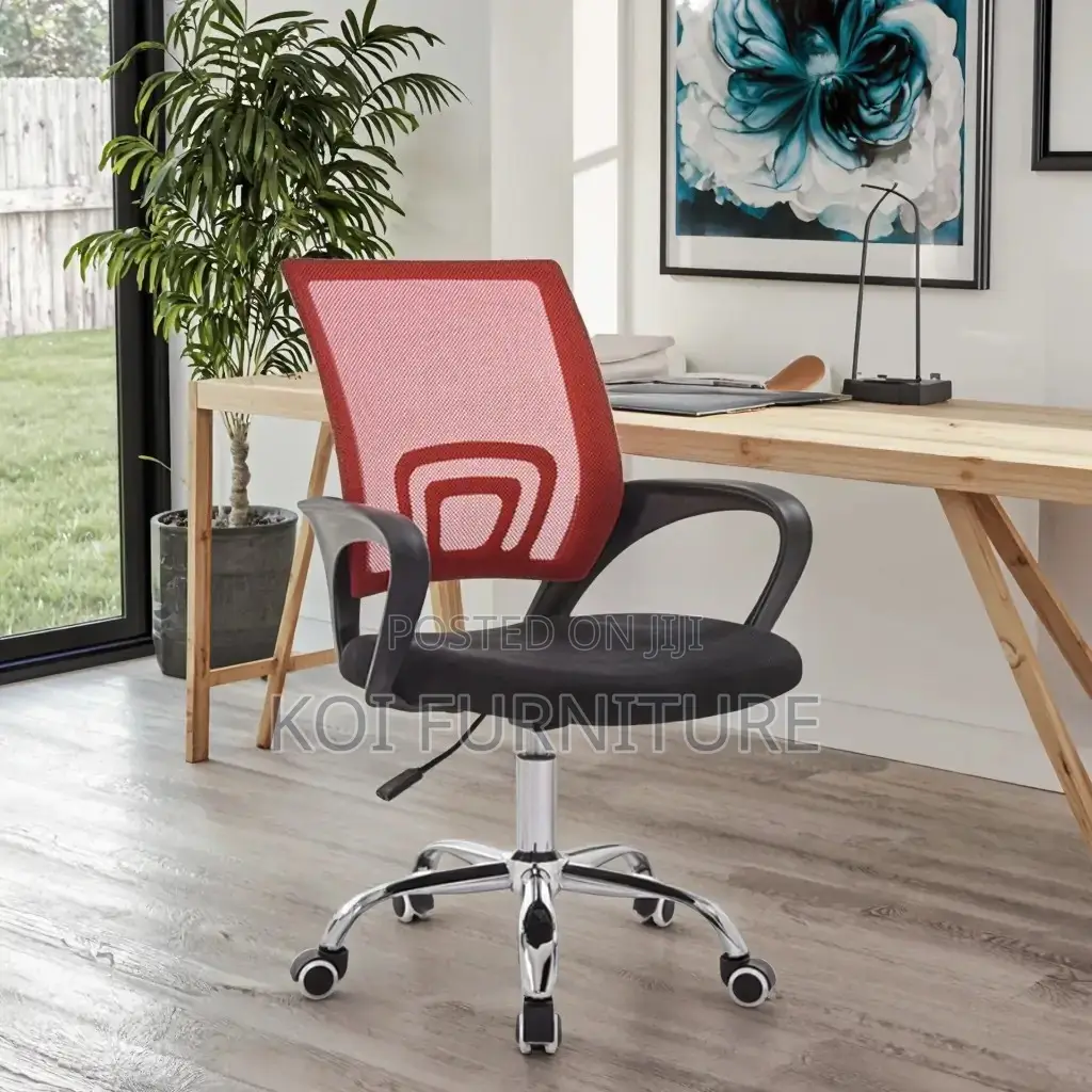 Office Chair; Ergonomic Home Office Mesh Chair