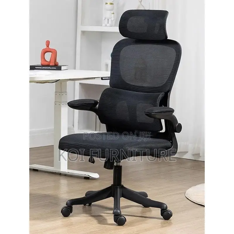 Office Chair; Ergonomic Mesh Office Chair
