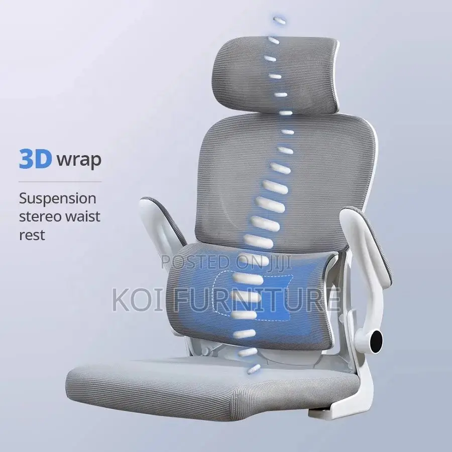 Office Chair; Ergonomic Mesh Office Chair