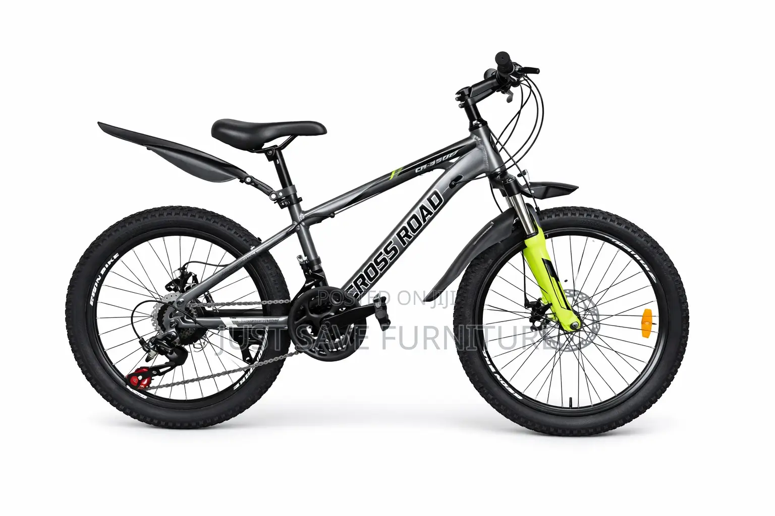 Size 20 Mountain Bike for 6-11yrs With Gears Front Shock/on Offer! 