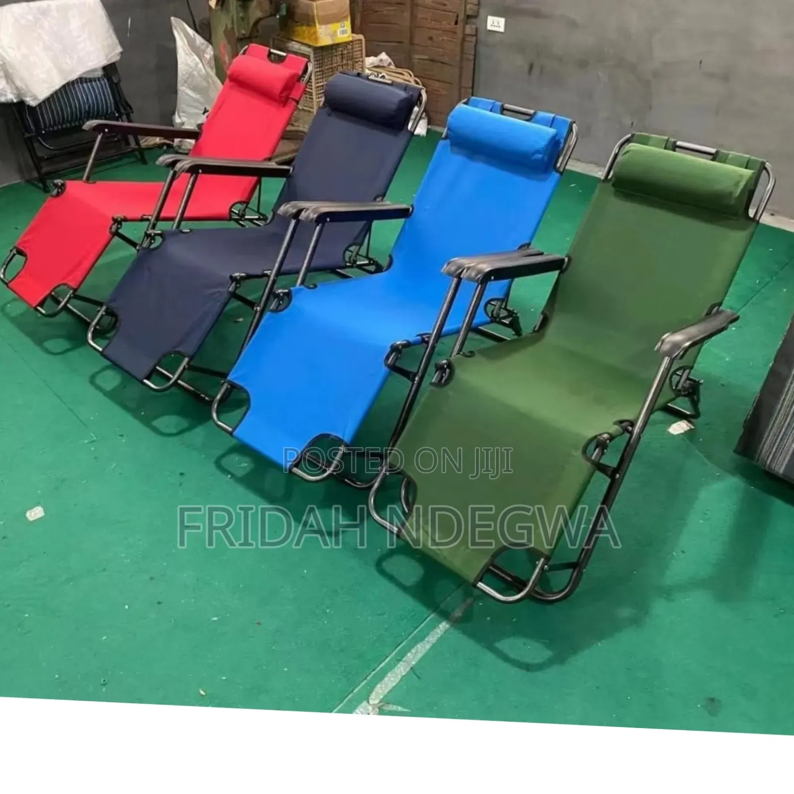 Zero Gravity Portable Outdoor Camping Patial Chair