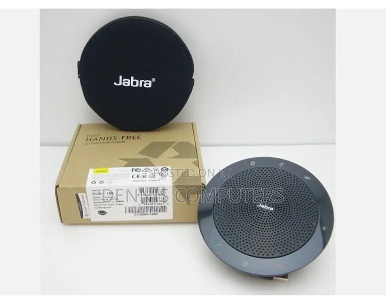 Jabra Speak 510 Ms Portable Usb and Bluetooth Speakerphone