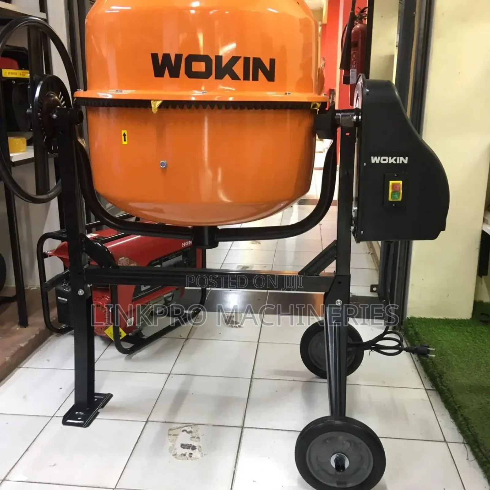 200 Litres Wokin Concrete Mixer