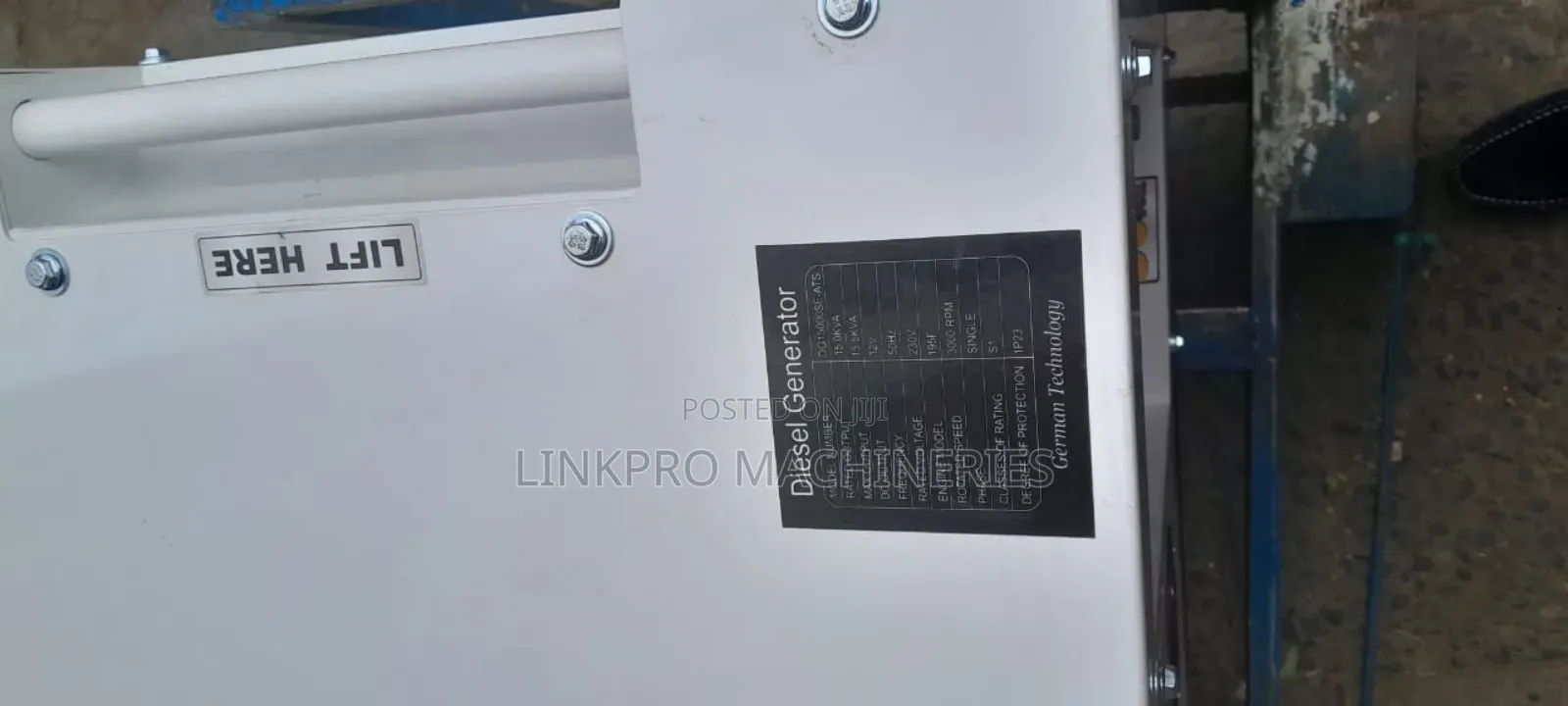 15kva Girasole Diesel Generator
