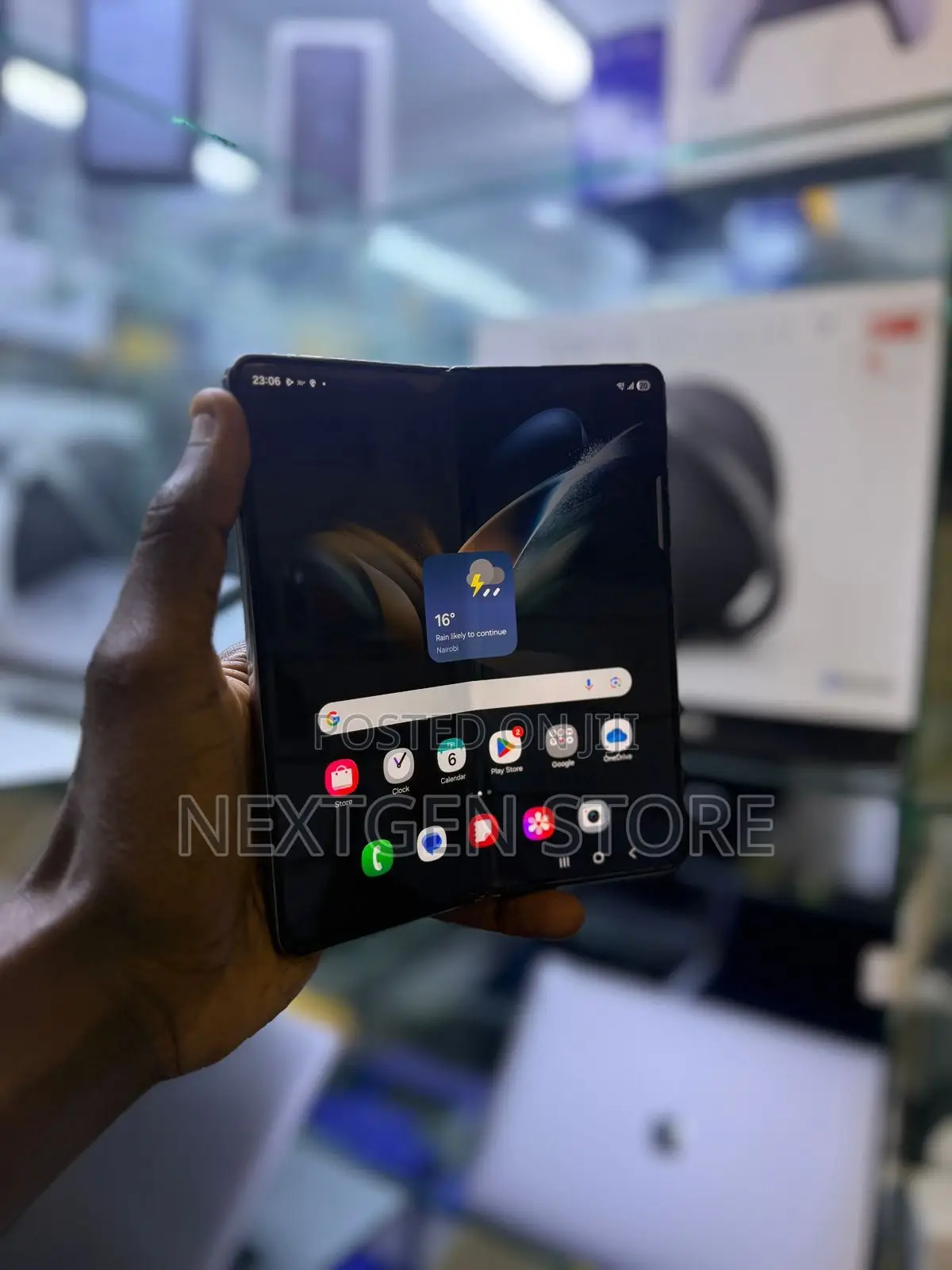 Samsung Galaxy Z Fold4 512 GB Black