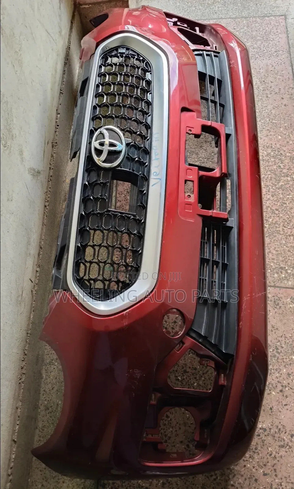 Passo Moda 2018 Front Bumper