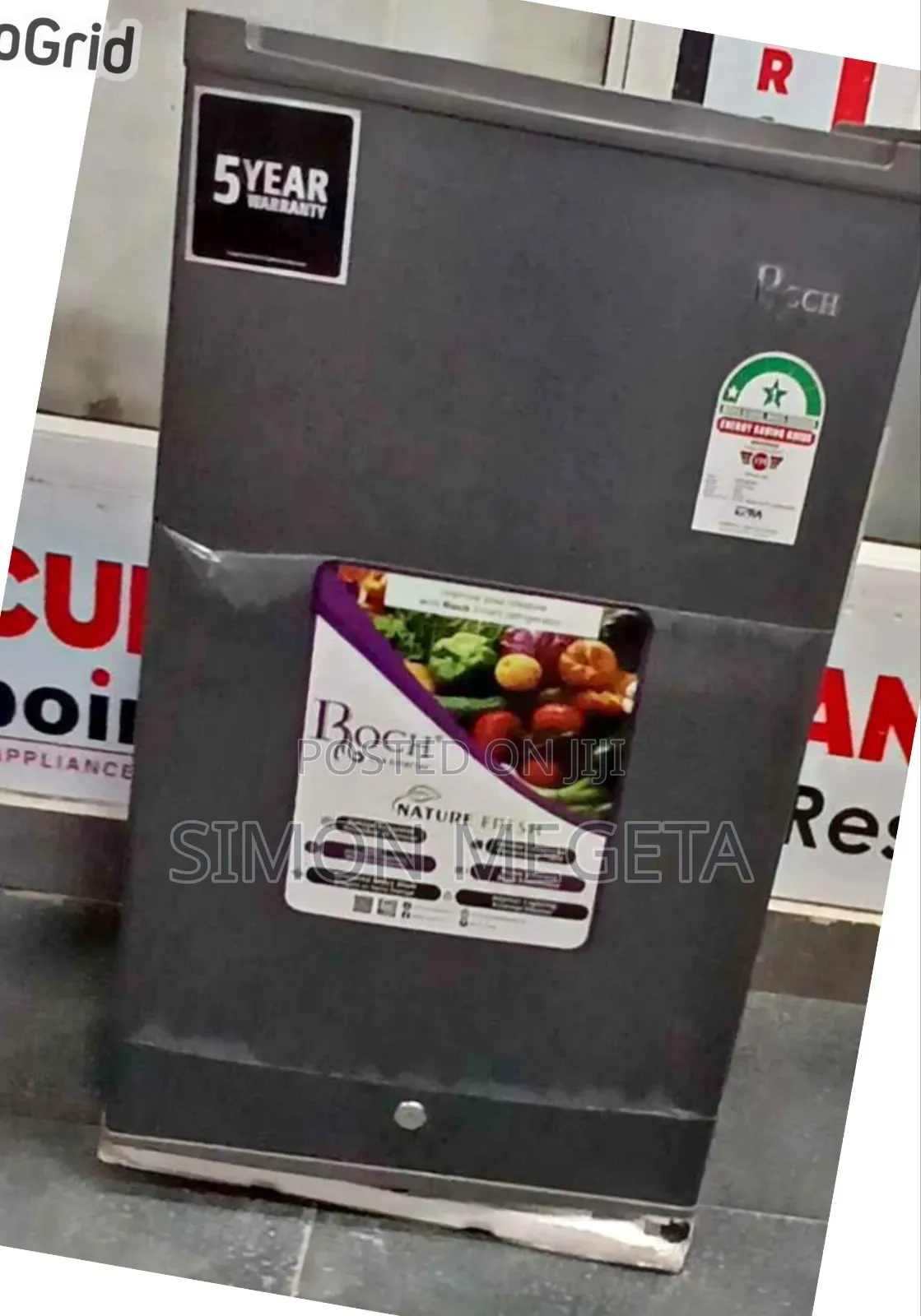 Roch 90 Litres Single Door Fridge Available