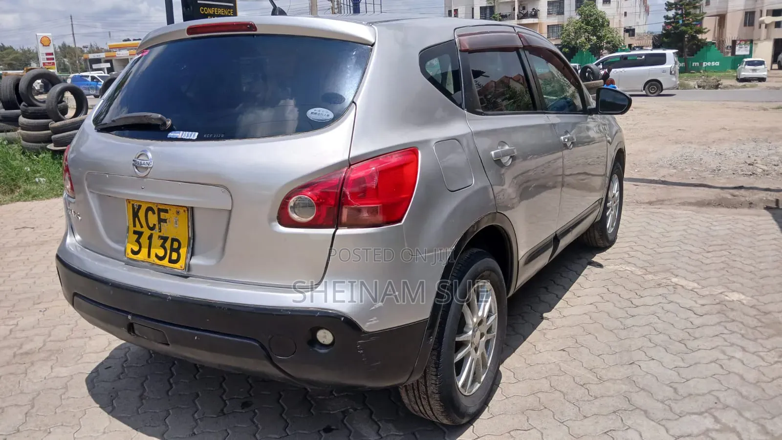 Nissan Dualis 2008 Silver