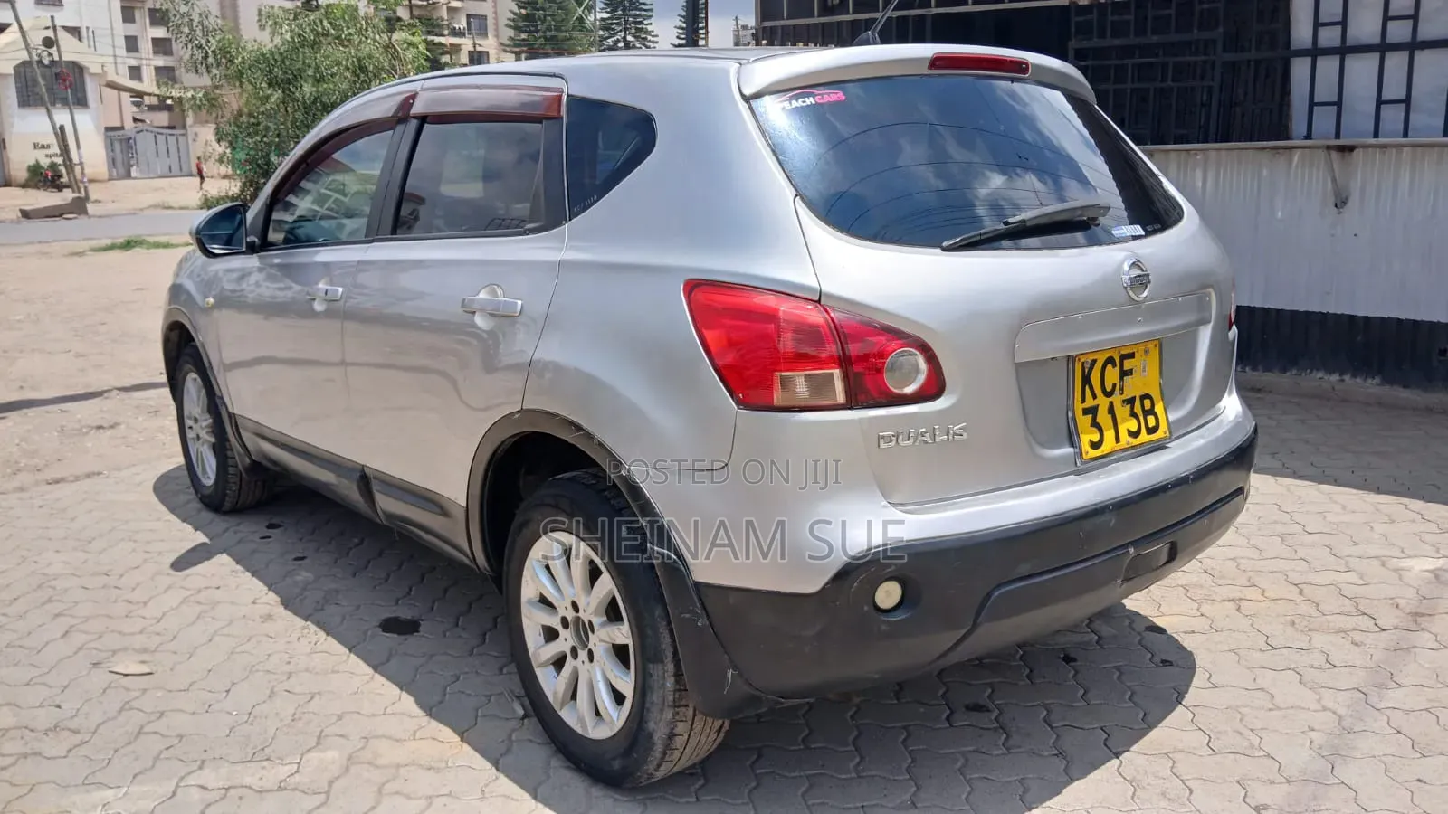 Nissan Dualis 2008 Silver