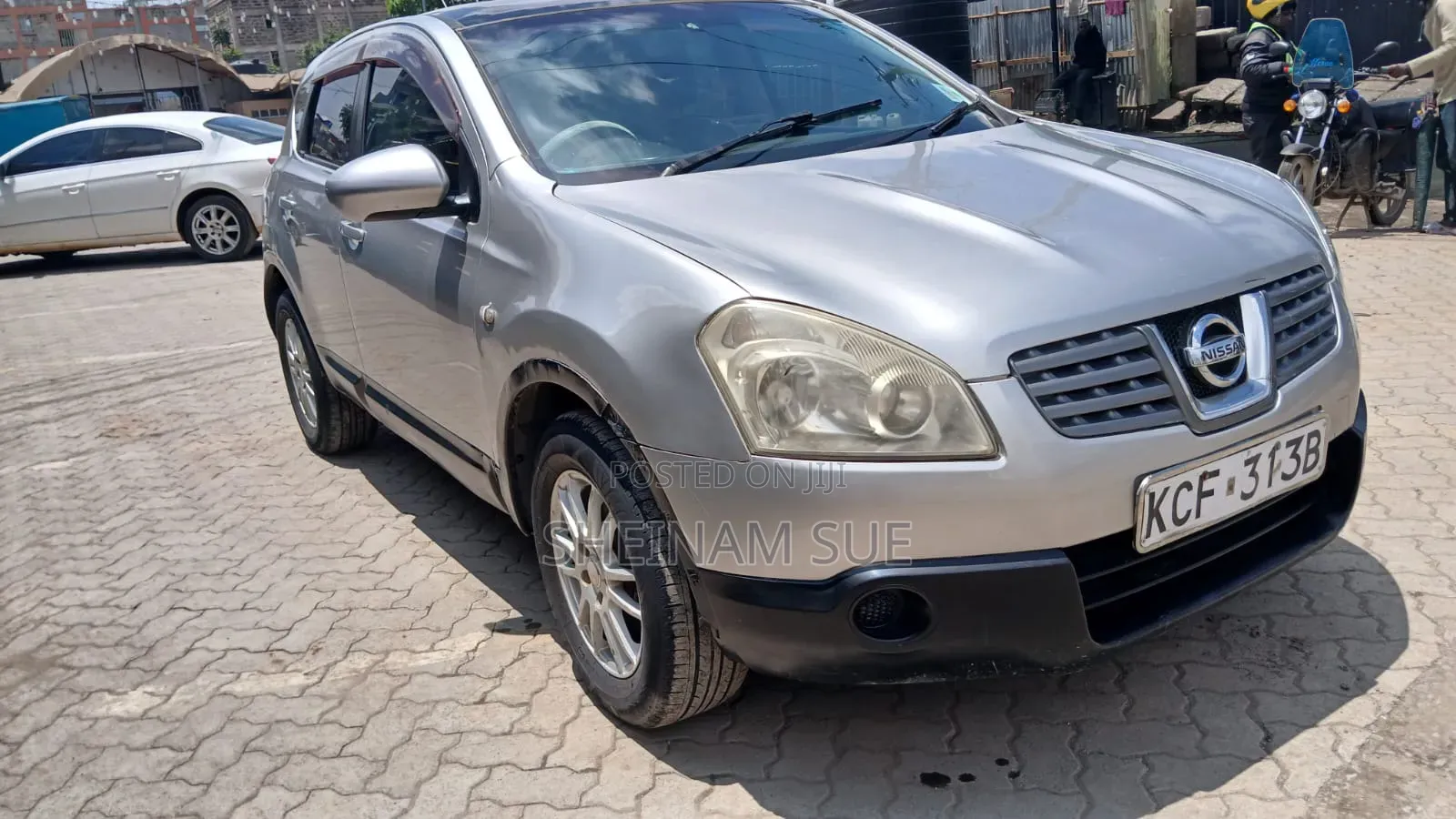 Nissan Dualis 2008 Silver