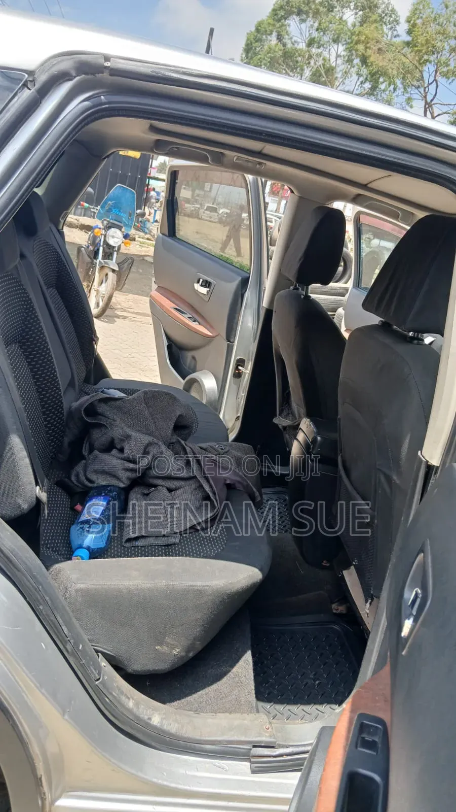 Nissan Dualis 2008 Silver