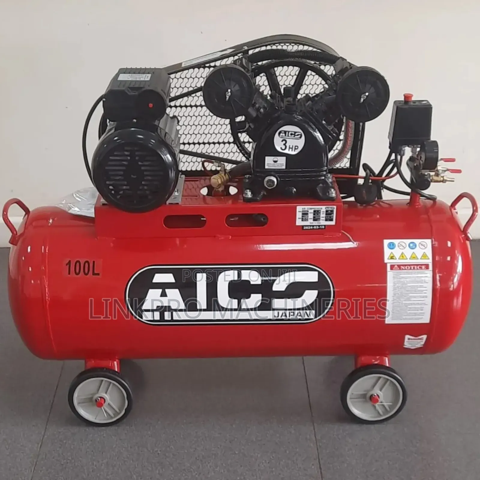 100 Litres Aico Air Compressor