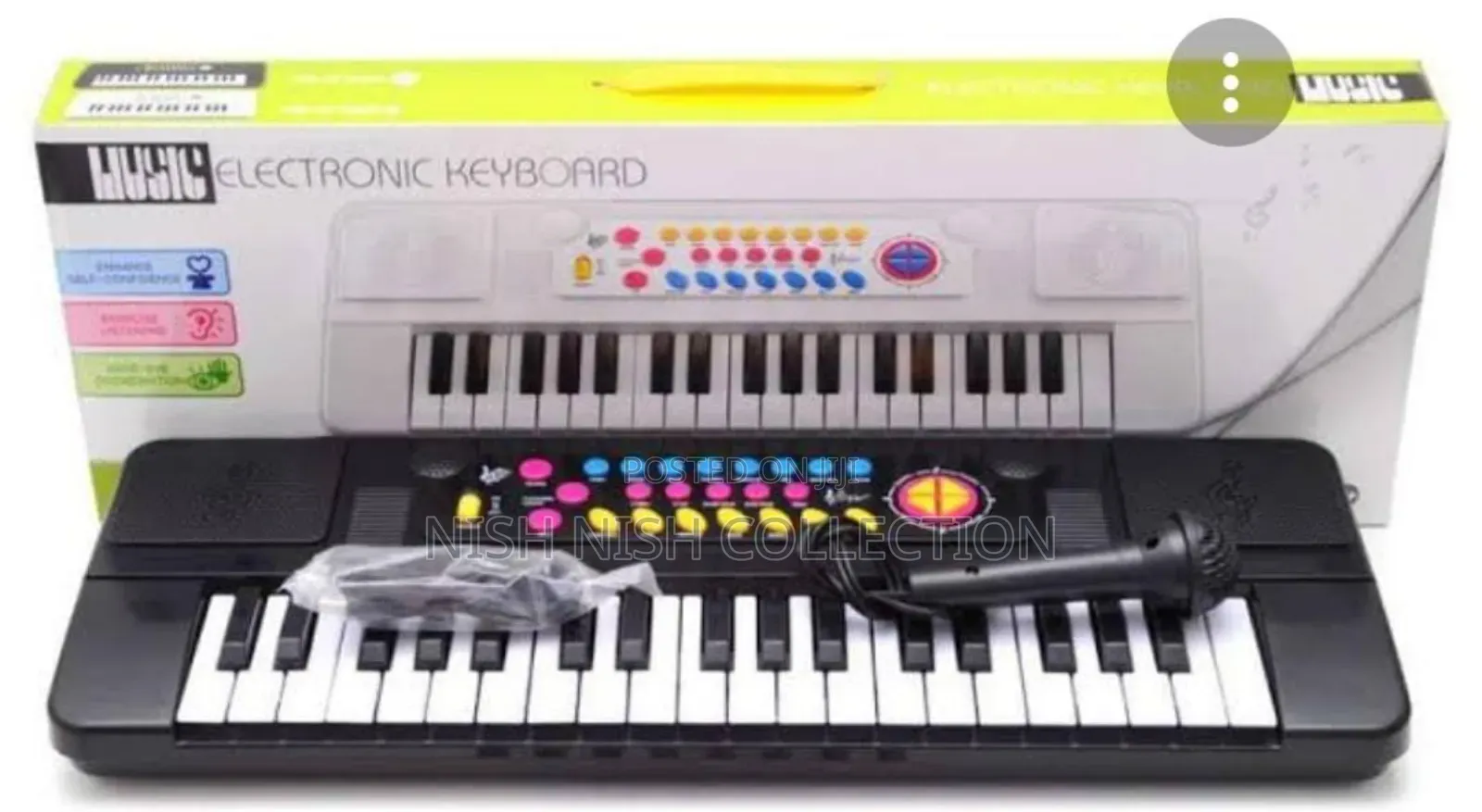 37 Keys Keyboard