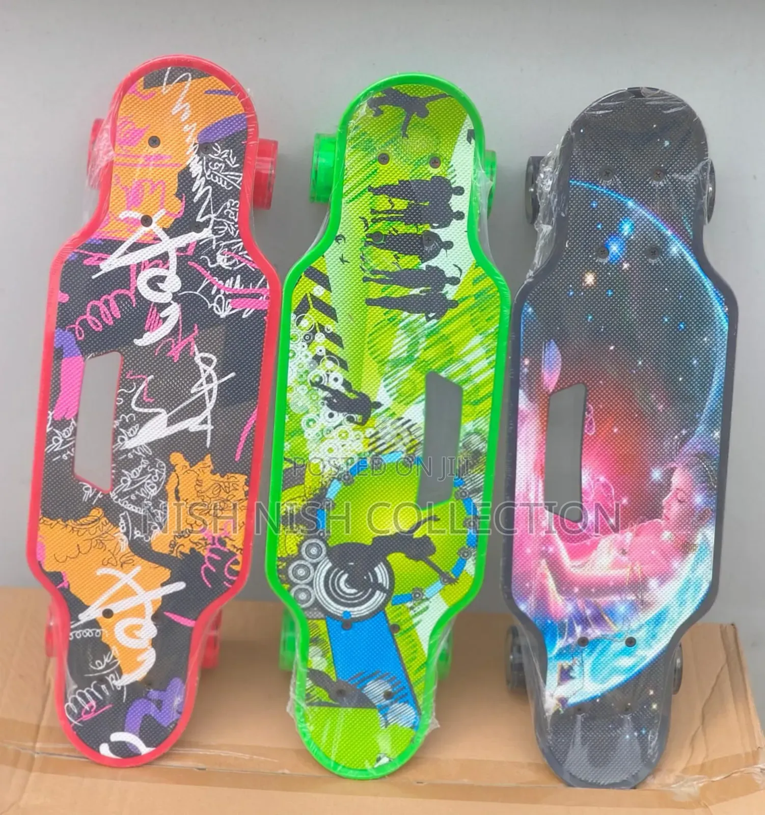 Hard Plastic Skate Board