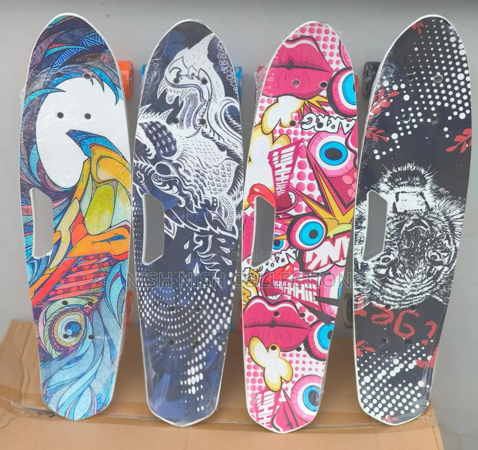 Hard Plastic Skate Board
