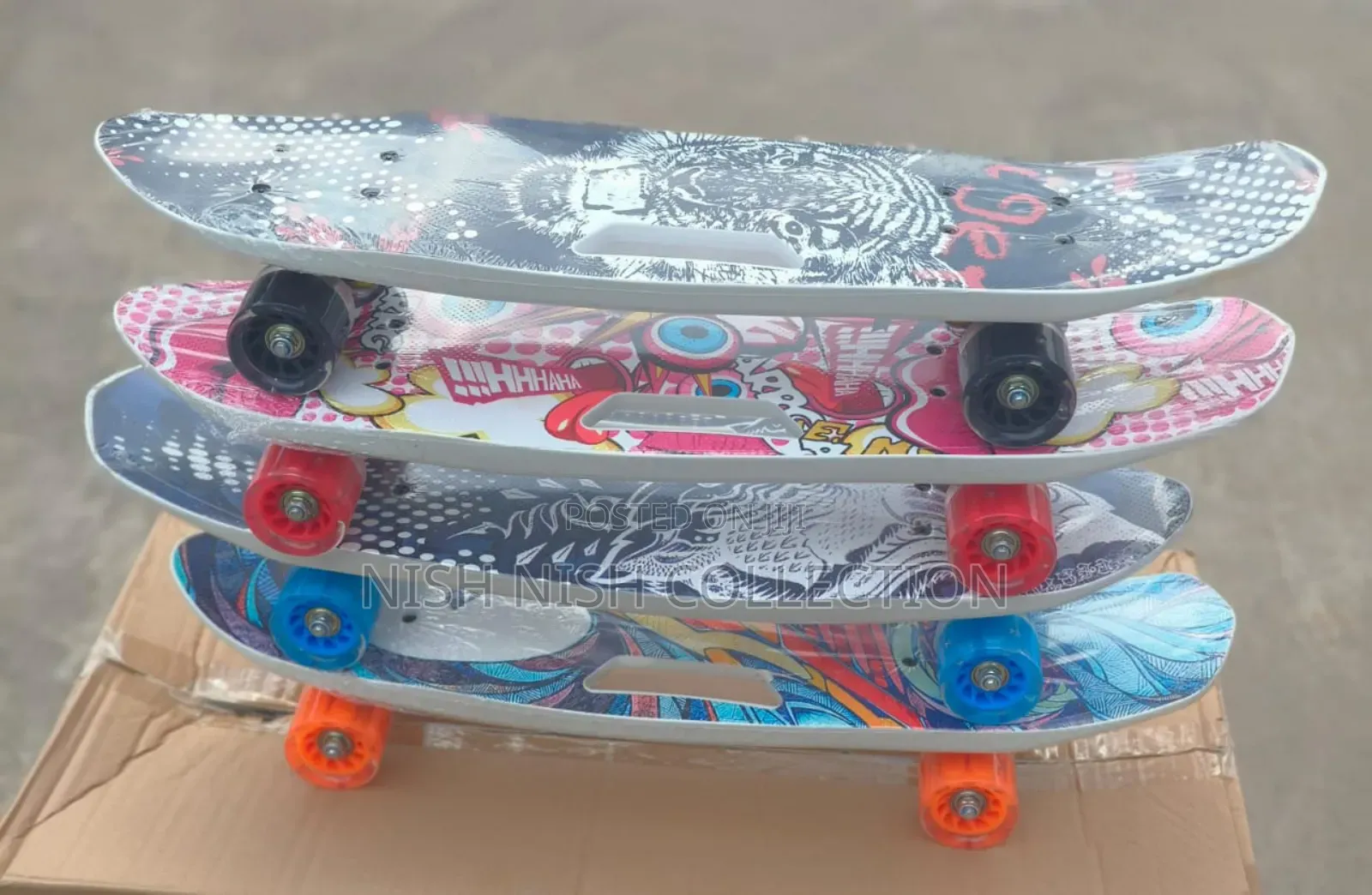 Hard Plastic Skate Board