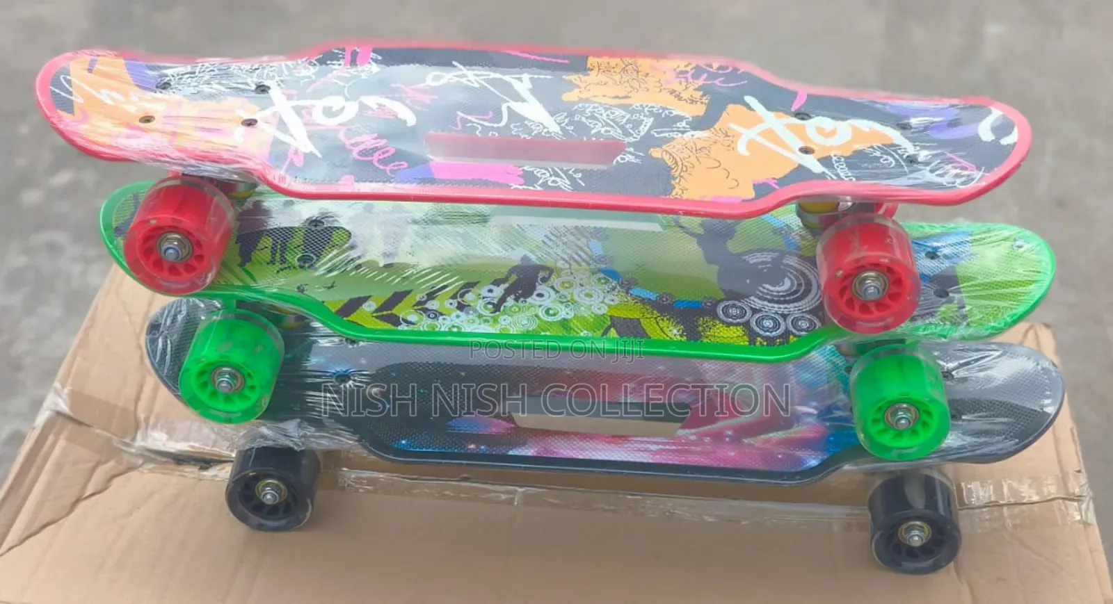 Hard Plastic Skate Board