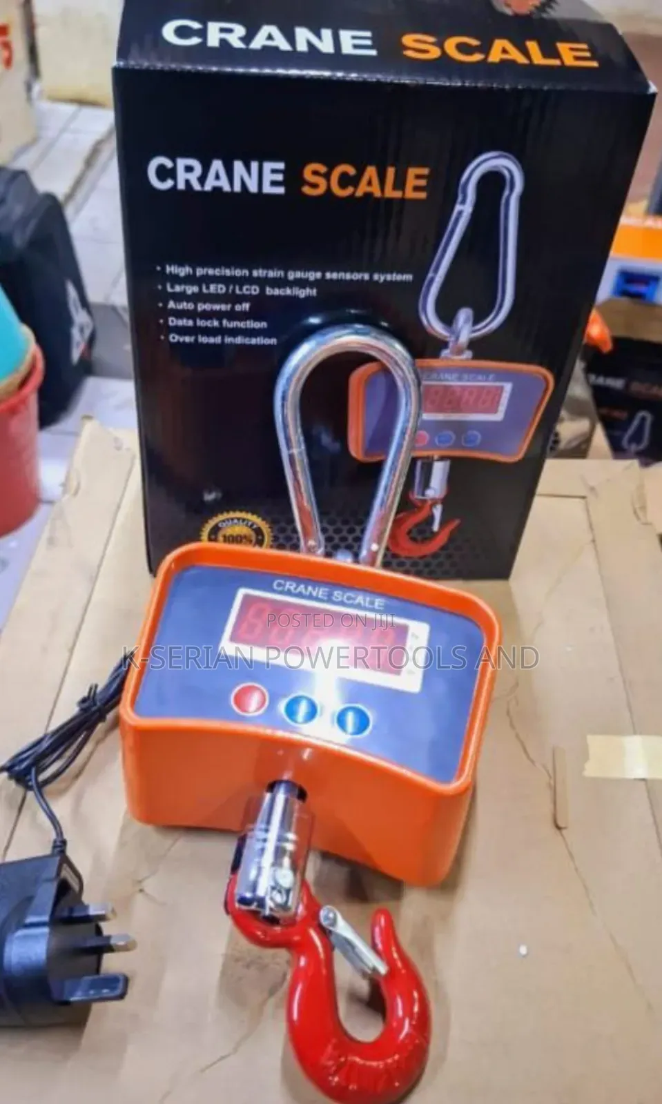 500kg Heavy Duty Crane Scale/Commercial 500kg Scale