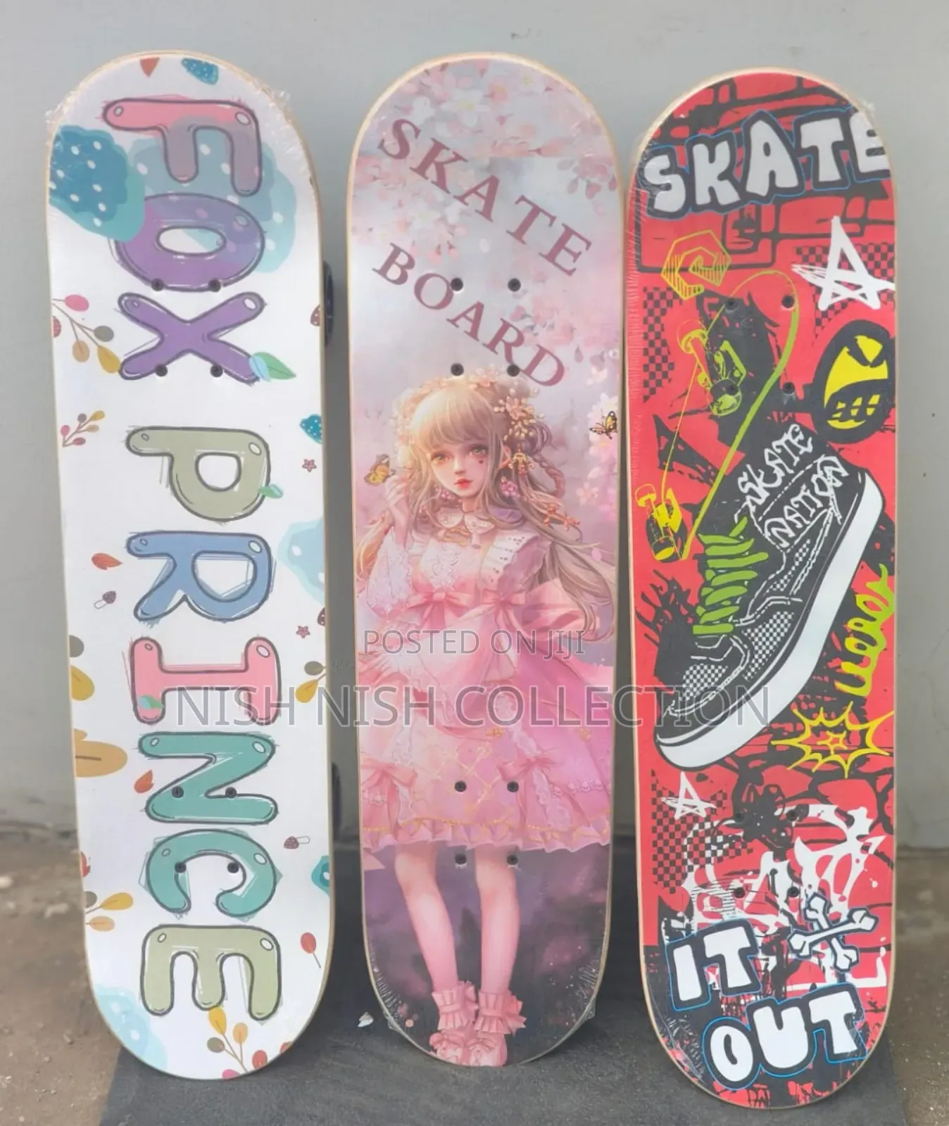 Wooden Skates