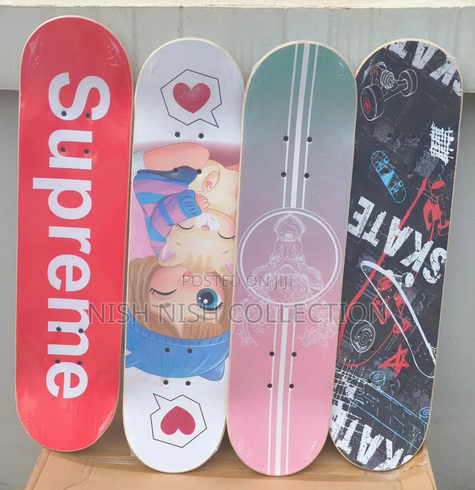 Wooden Skates