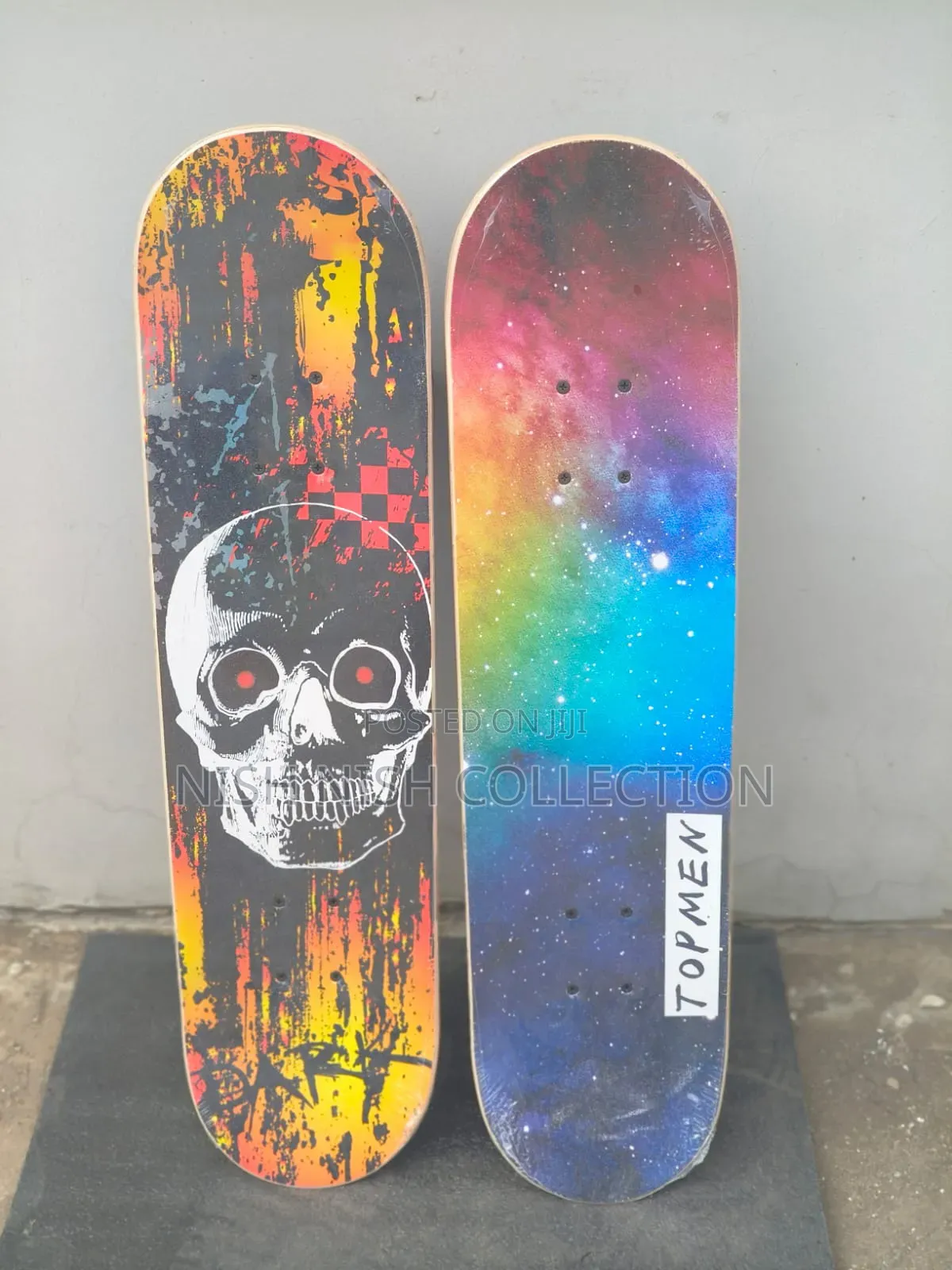 Wooden Skates