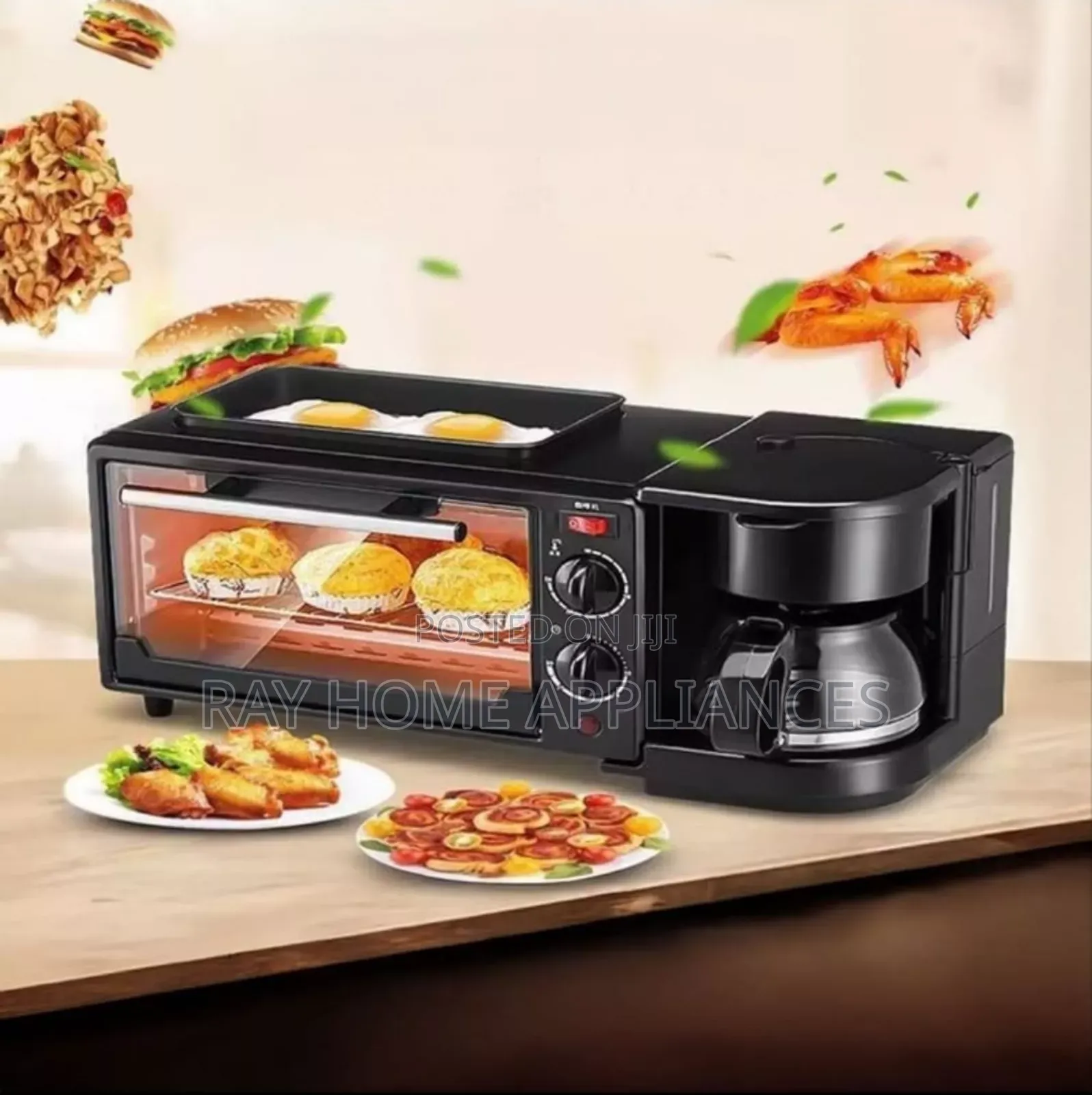 Breakfast Maker, Reki_