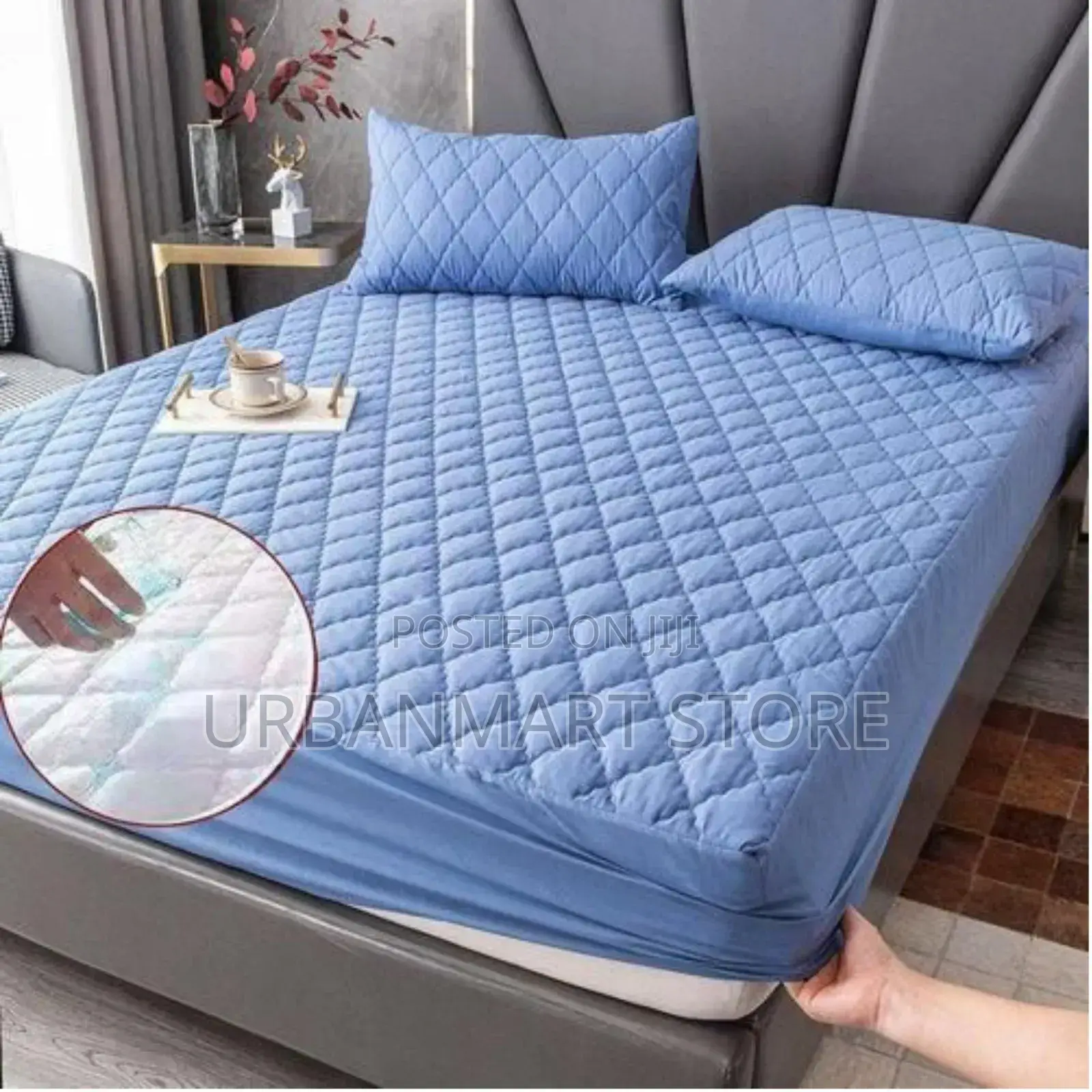 6×6 High Quality Mattress Topper – Memory, Latex Viscopper